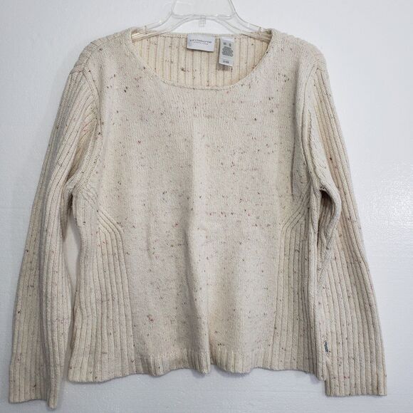 Liz Claiborne Crewneck Sweater, Size XL - Picture 7 of 8